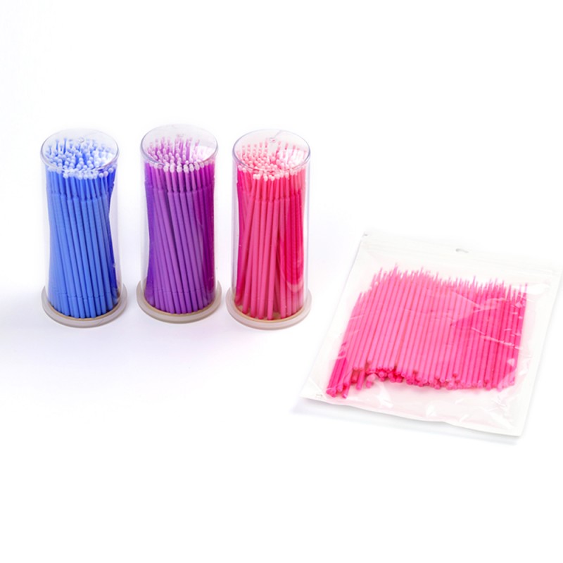 Disposable Micro Applicators Brushes applicator for Eyelashes Extensions